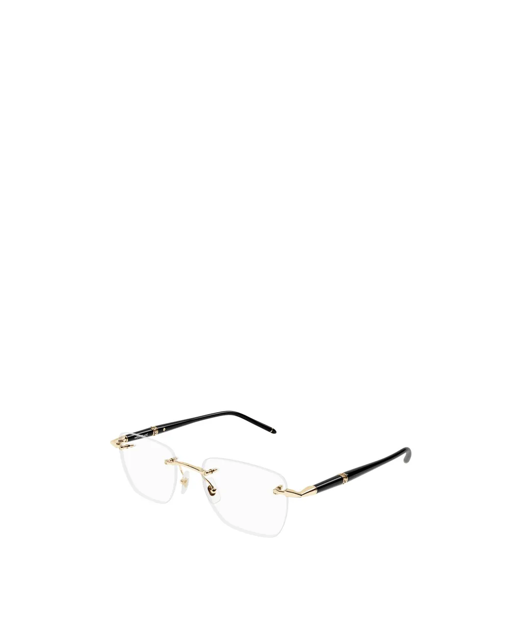 Montblanc Eyewear Square Frame Glasses