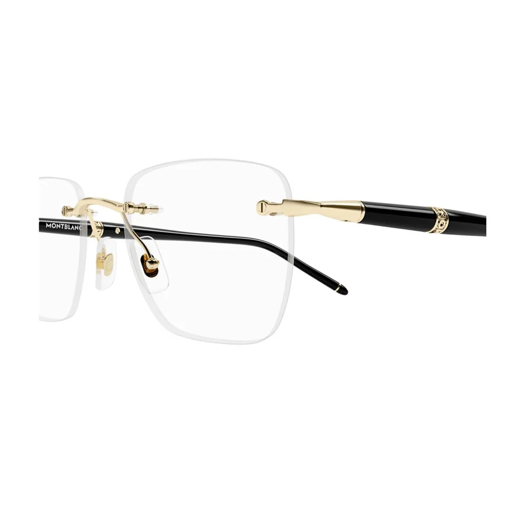 Montblanc Eyewear Square Frame Glasses