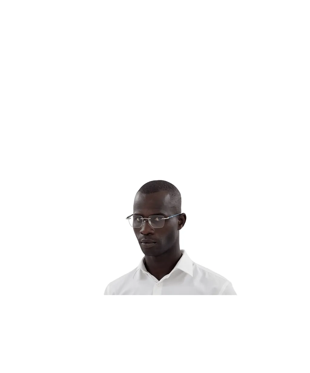 Montblanc Eyewear Square Frame Glasses