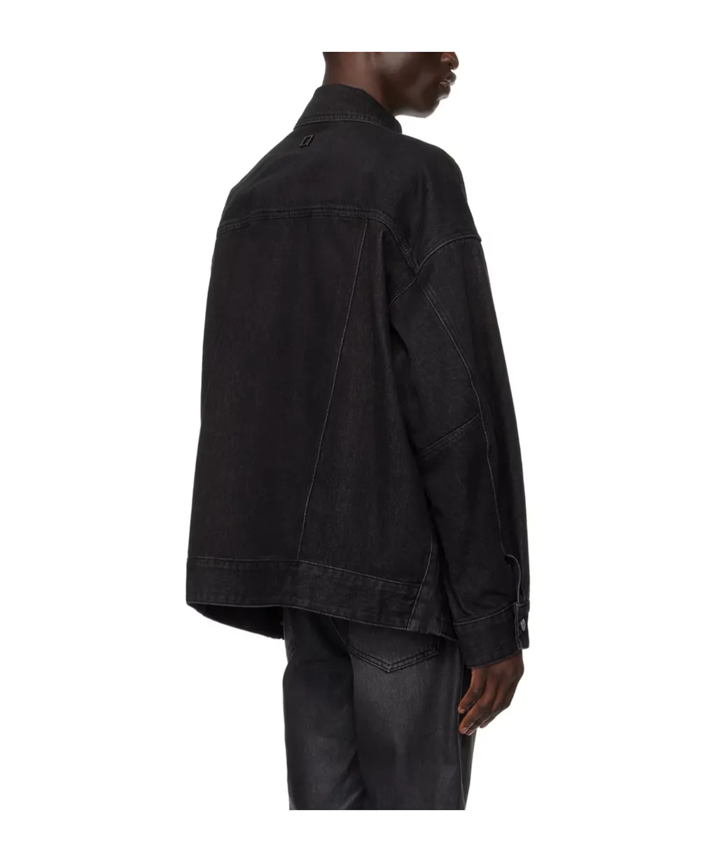 Wire Denim Jacket