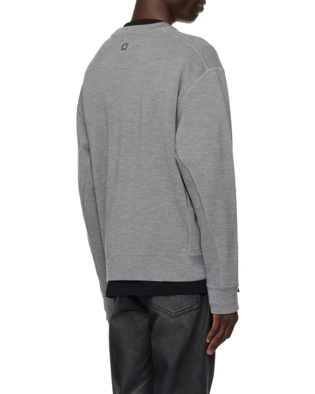 Y-Neck Knitted Cardigan