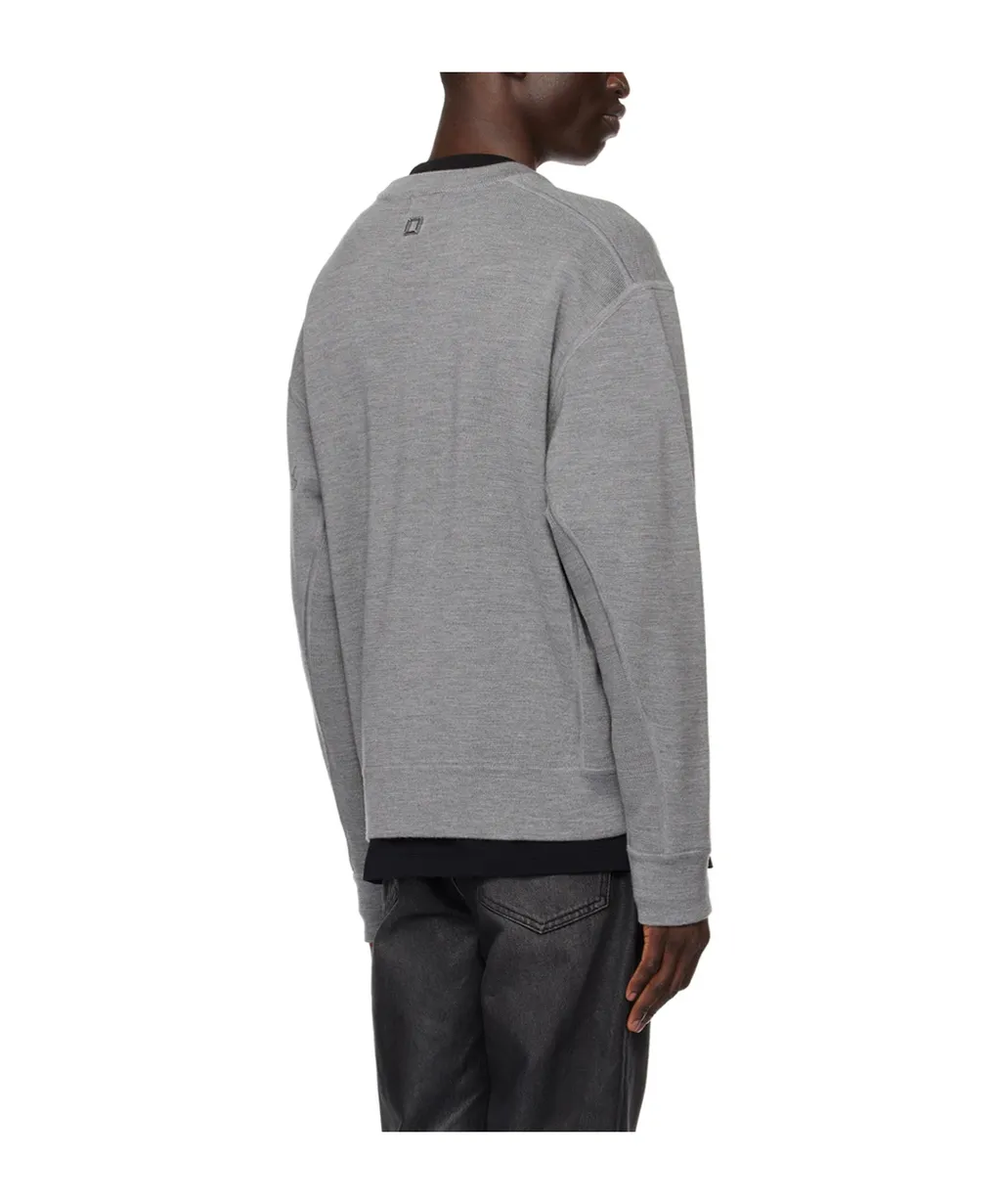 Y-Neck Knitted Cardigan