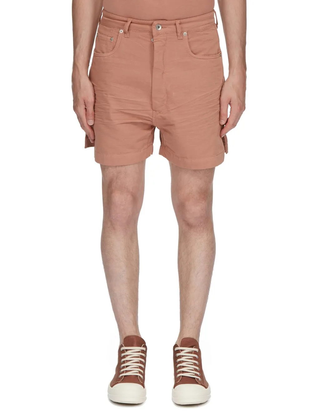 Rick Owens Drkshdw Knee-Length Shorts