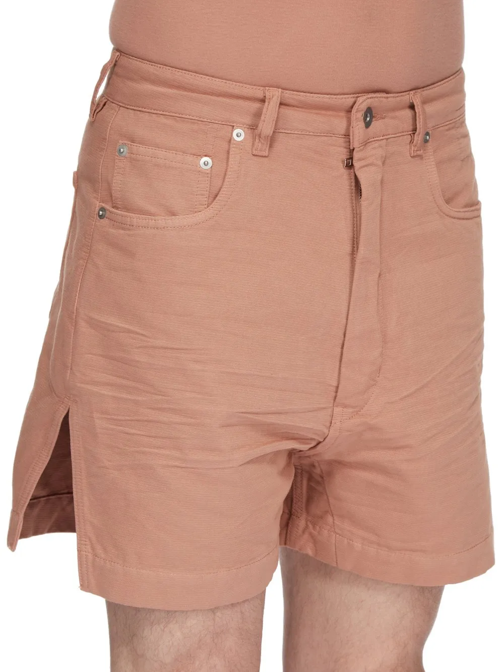 Rick Owens Drkshdw Knee-Length Shorts