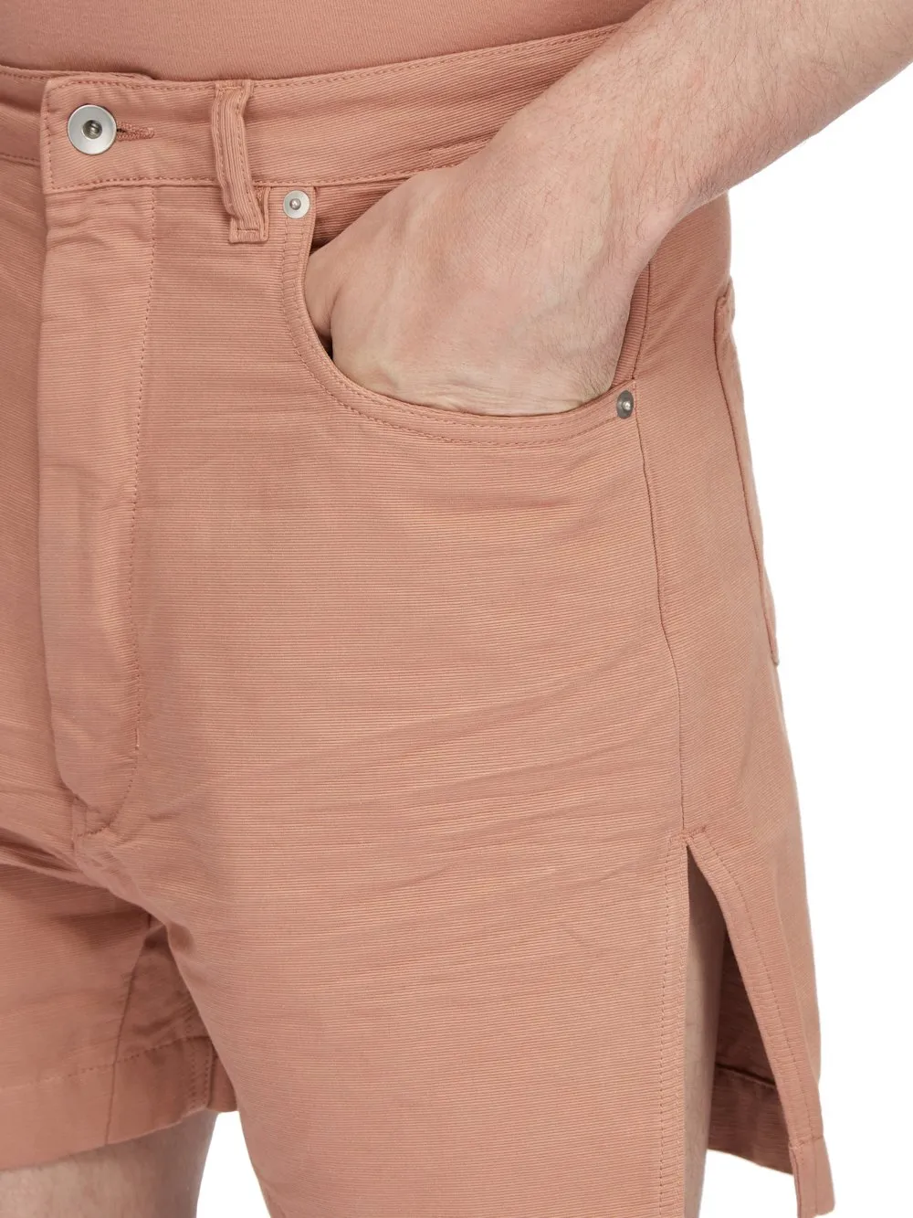 Rick Owens Drkshdw Knee-Length Shorts