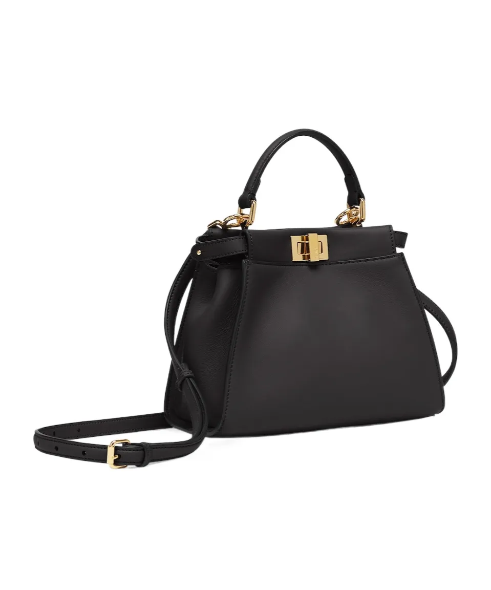 Black Leather Bag