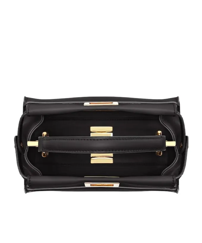Black Leather Bag