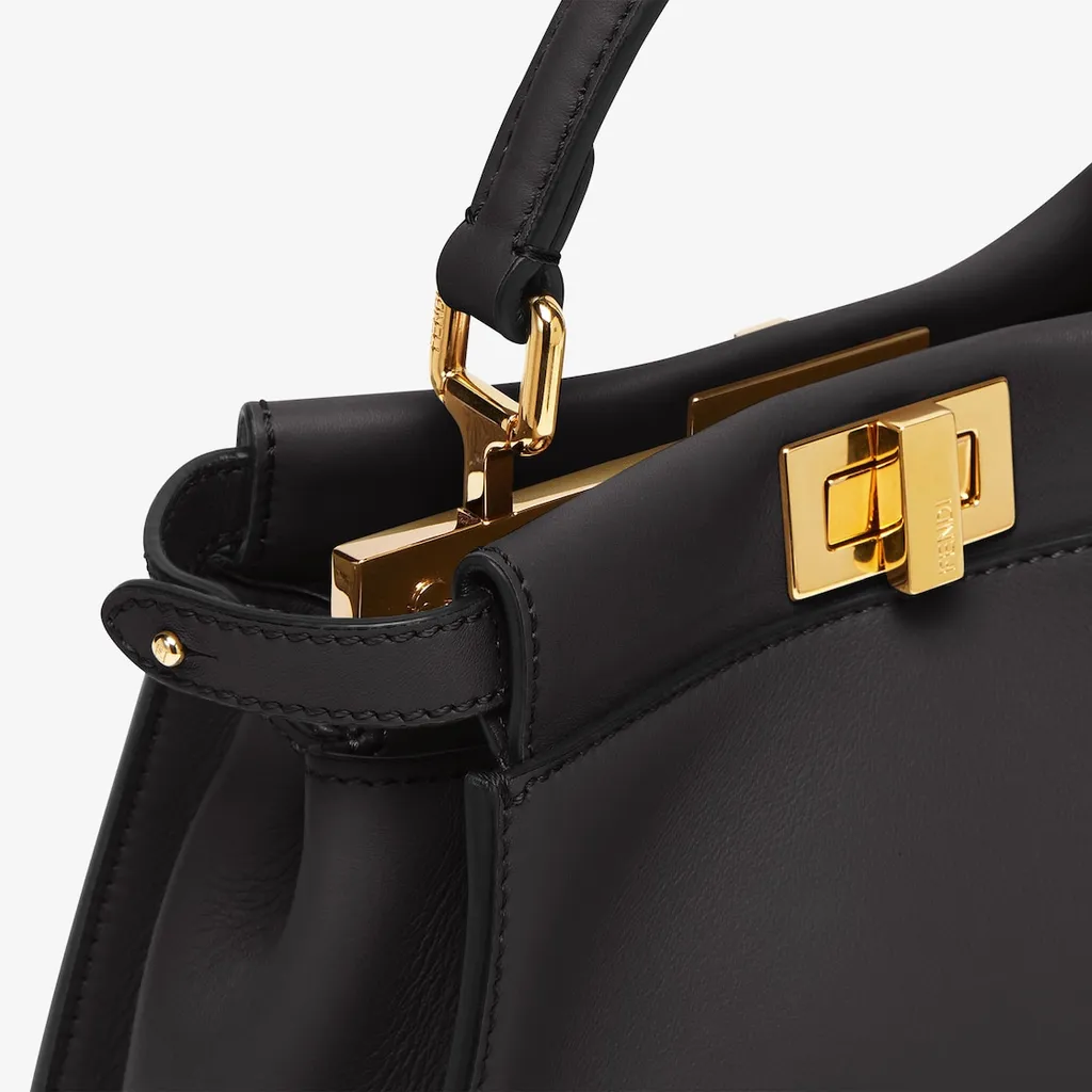 Black Leather Bag