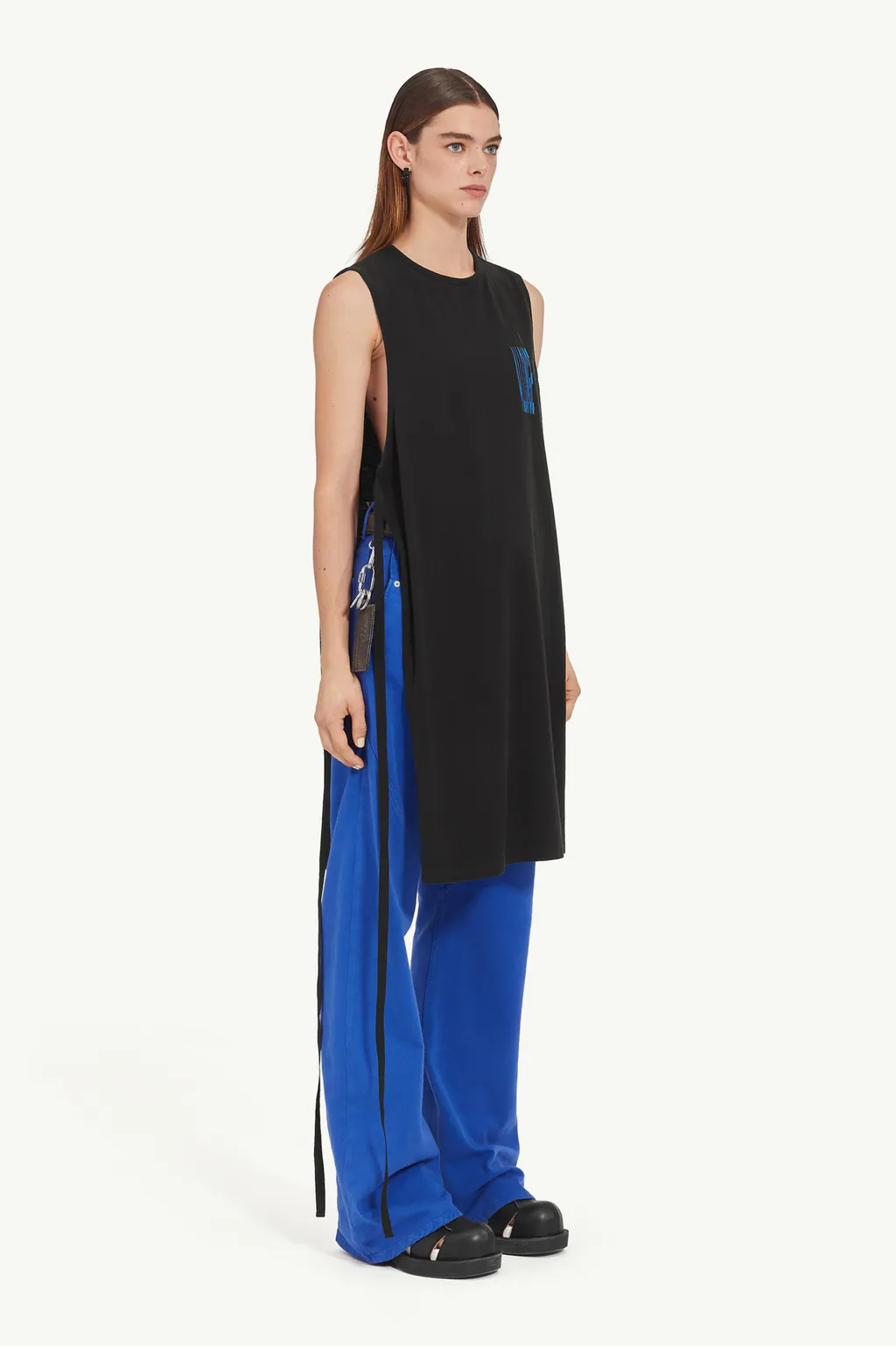 Cotton Jersey Top