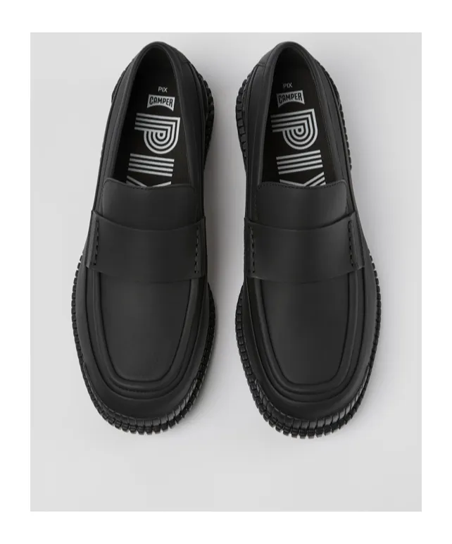 Pix Leather Loafers