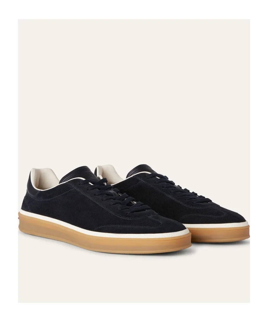 Loro Piana Low-Top Lace-Up Sneakers