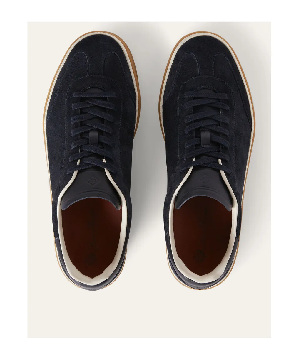 Loro Piana Low-Top Lace-Up Sneakers