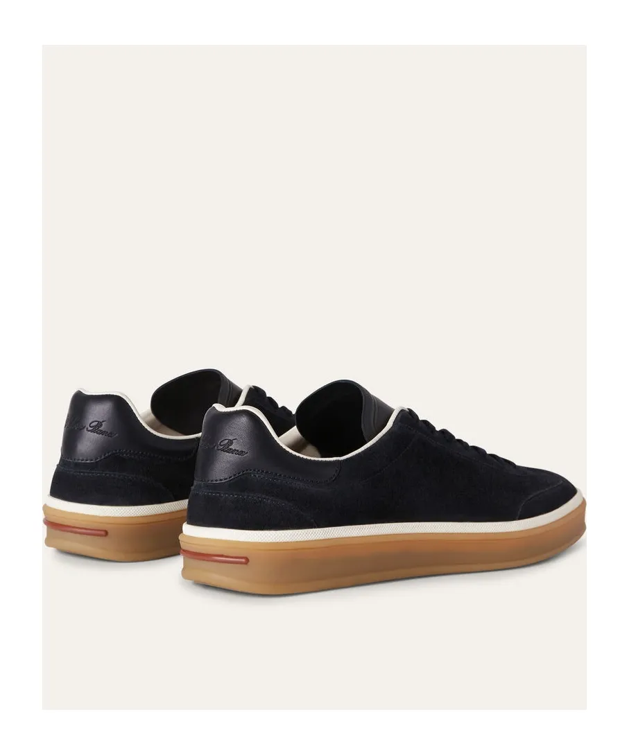 Loro Piana Low-Top Lace-Up Sneakers
