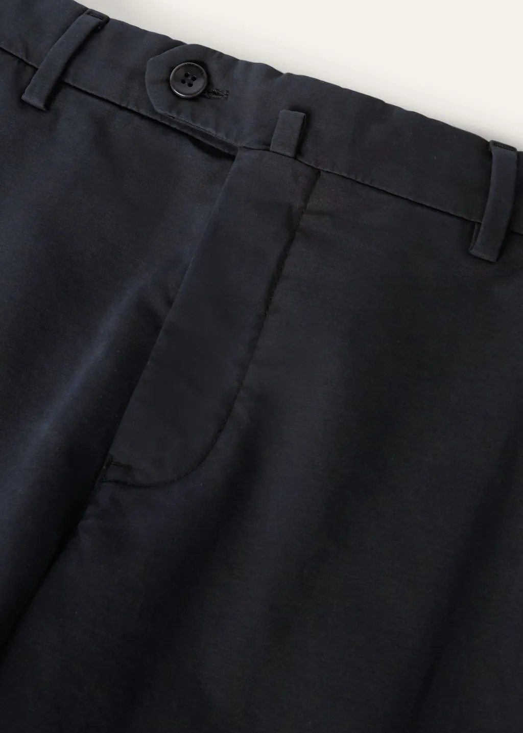 Belt-Loop Casual Pants