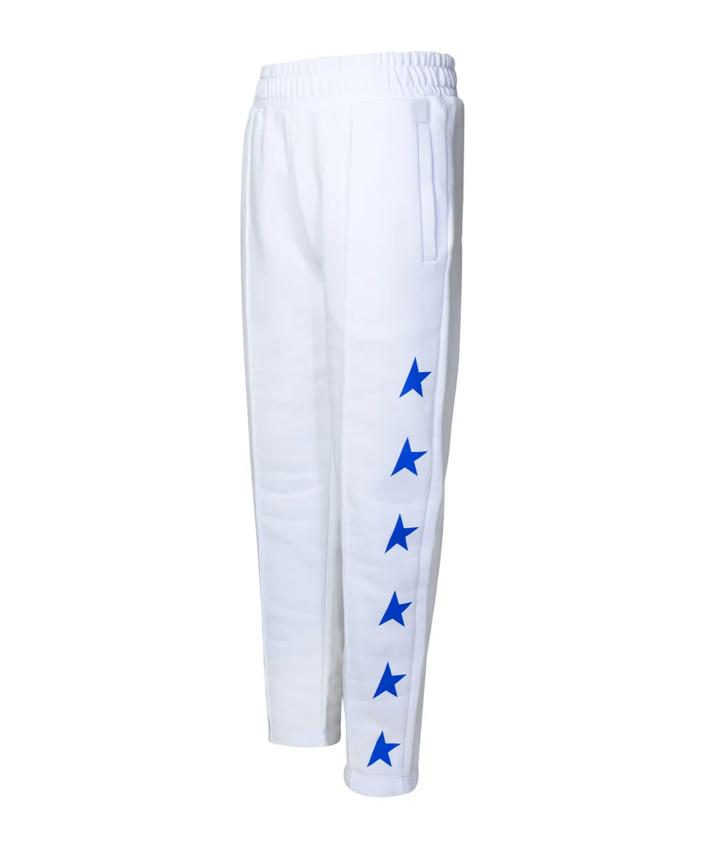 Golden Goose Kids Star Printed Track Pants