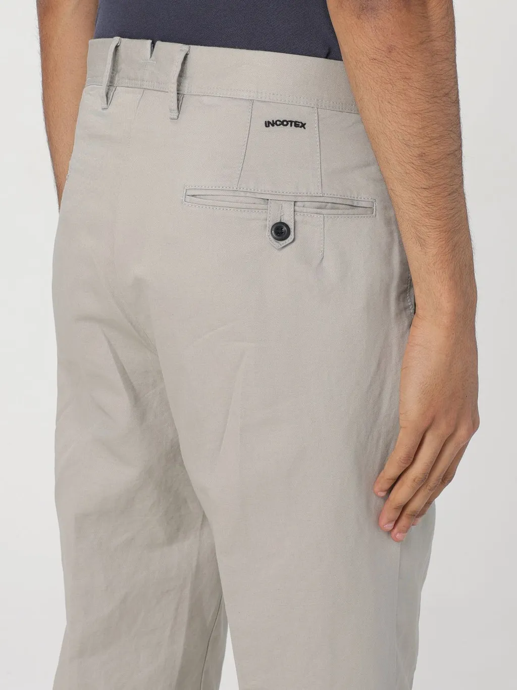 Incotex Straight Leg Trousers