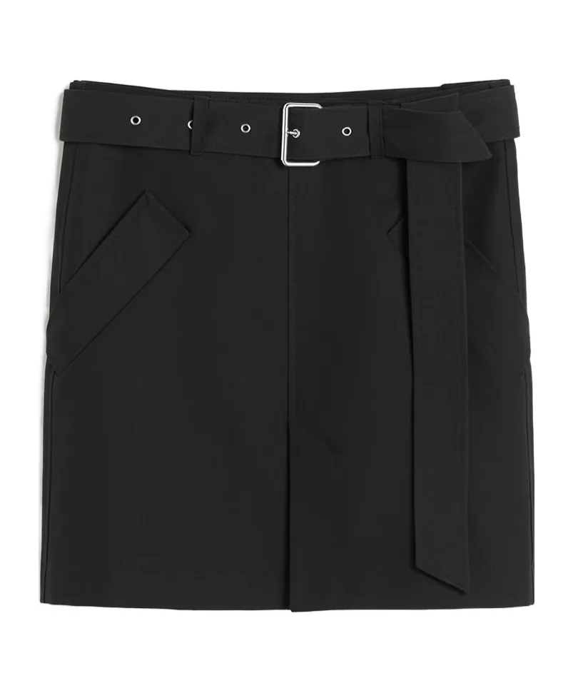 TotÊMe Trench Slit Detailed Skirt