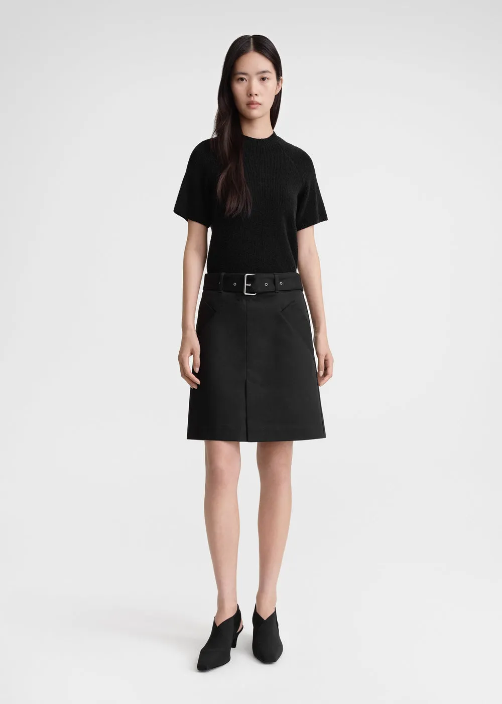 TotÊMe Trench Slit Detailed Skirt