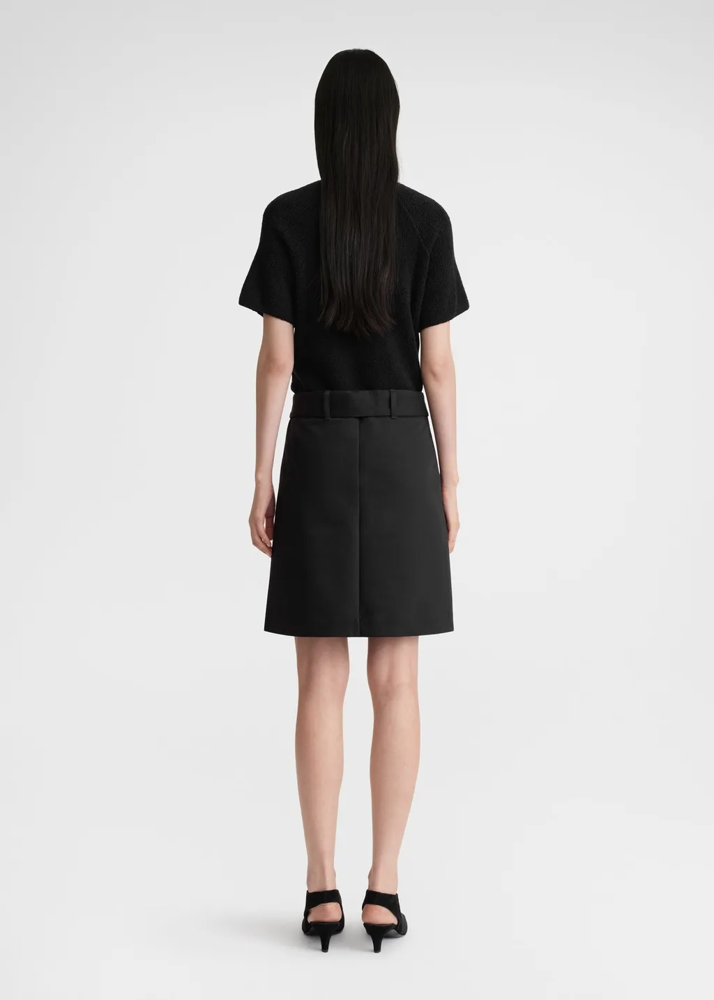 TotÊMe Trench Slit Detailed Skirt