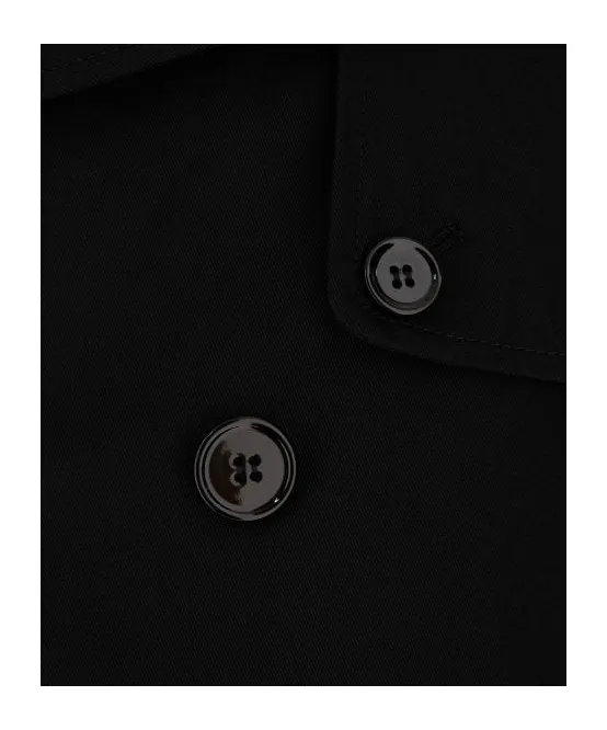 Mm6 Maison Margiela Double-Breasted Raw-Cut Cropped Jacket