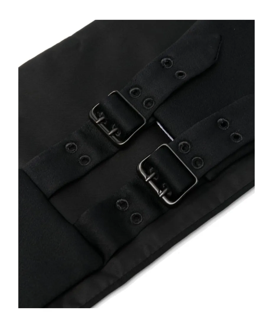 Pleated Ribbon Belt