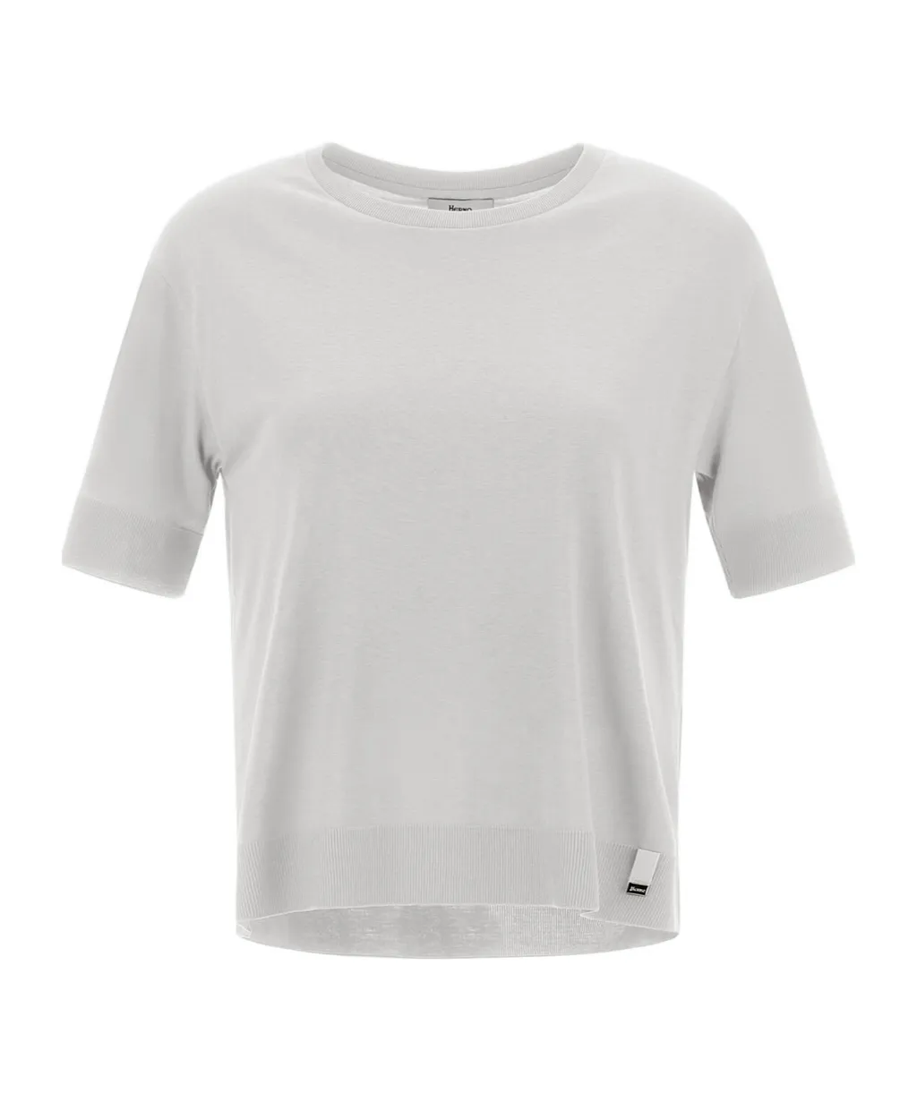 Herno Crewneck Knitted Top