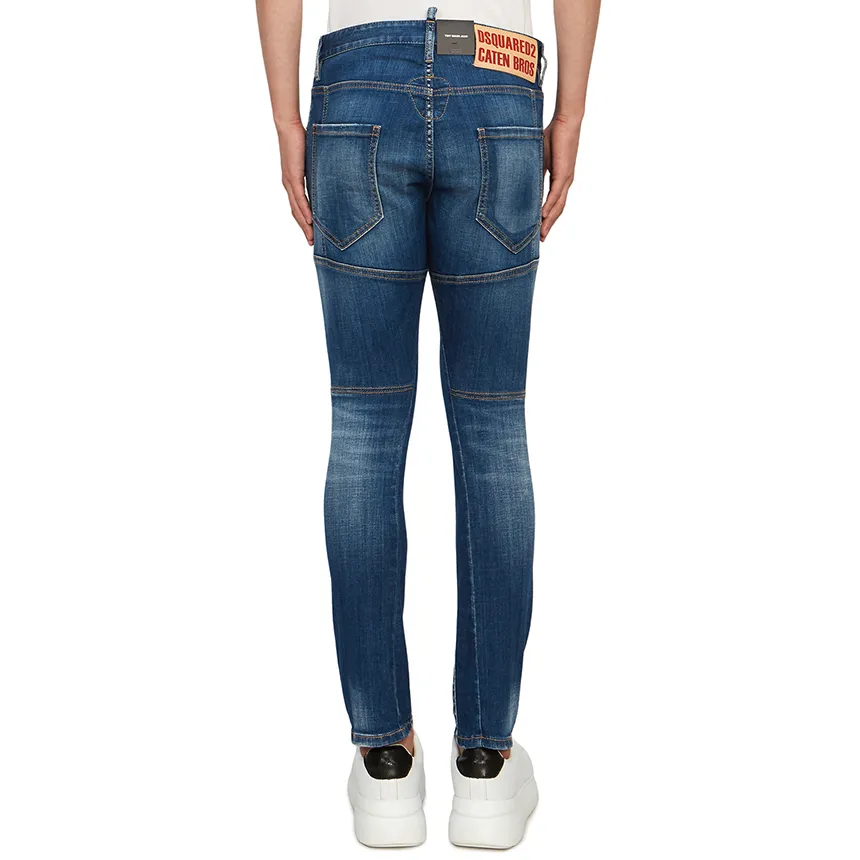 Logo-Patch Jeans