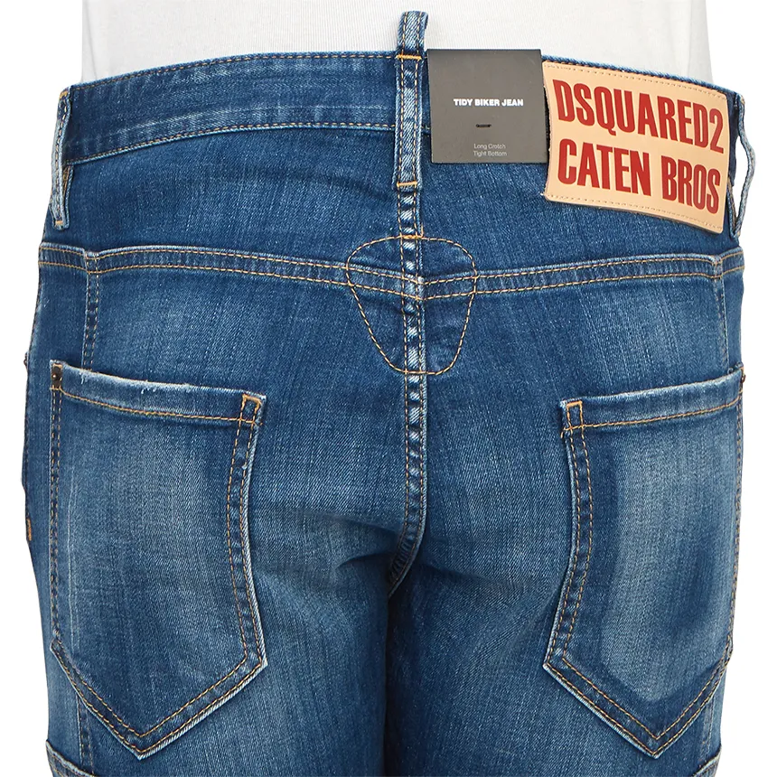 Logo-Patch Jeans