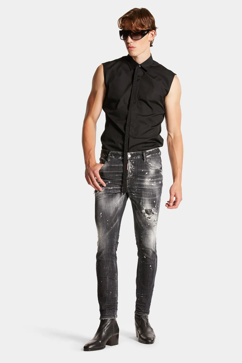Multi-Pocket Jeans