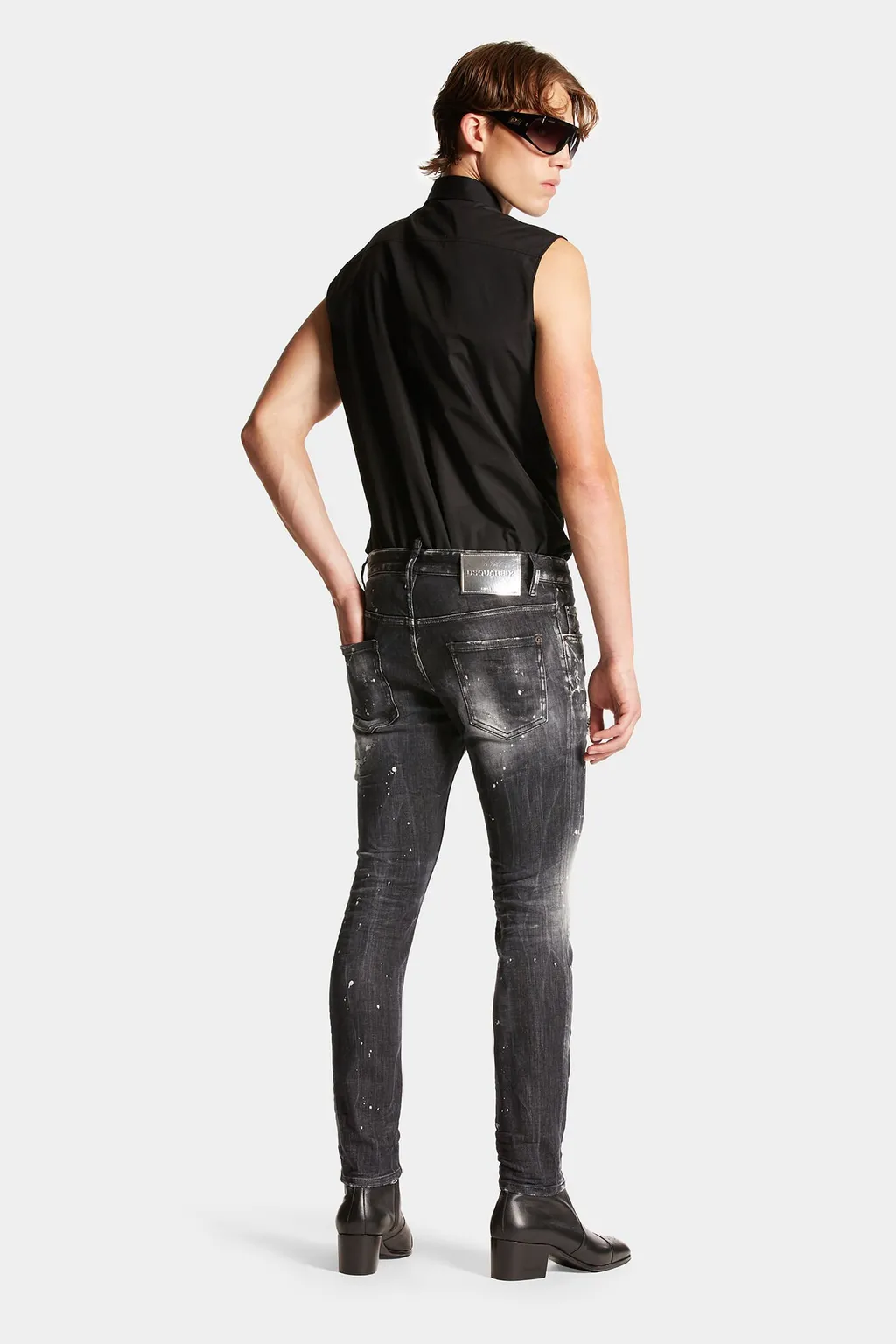 Multi-Pocket Jeans