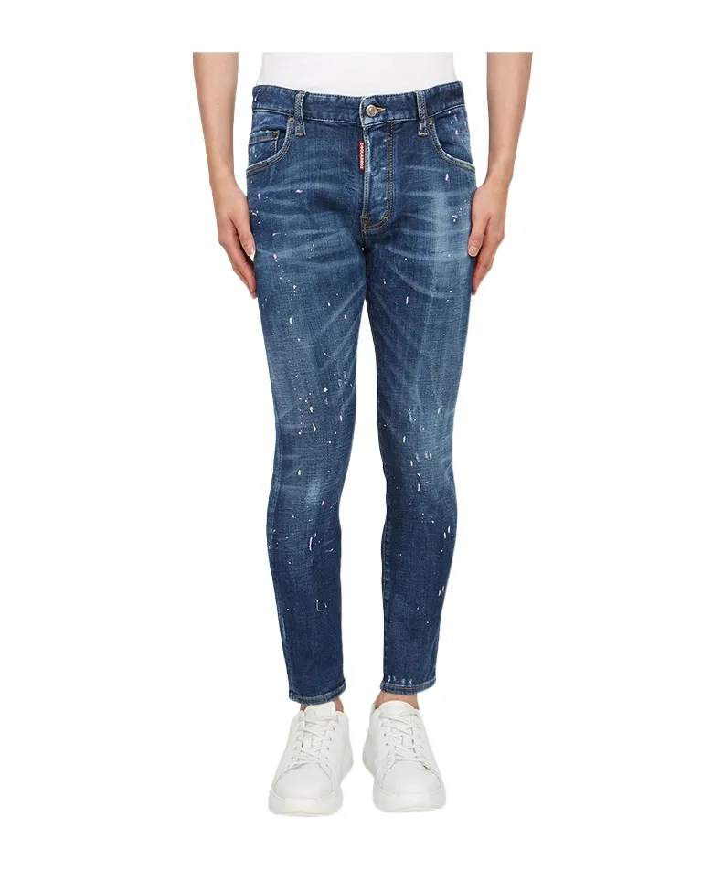 Multi-Pocket Jeans
