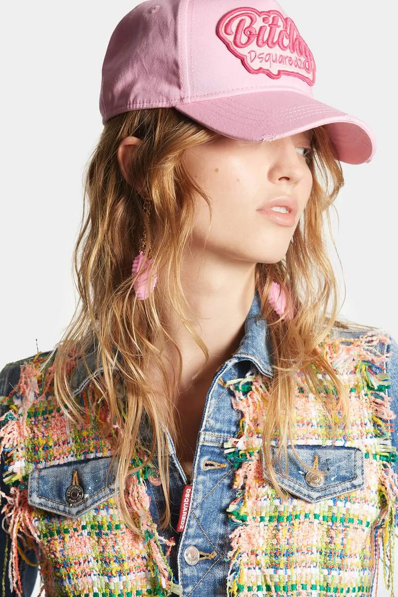 Paint-Splatter Panelled Denim Jacket