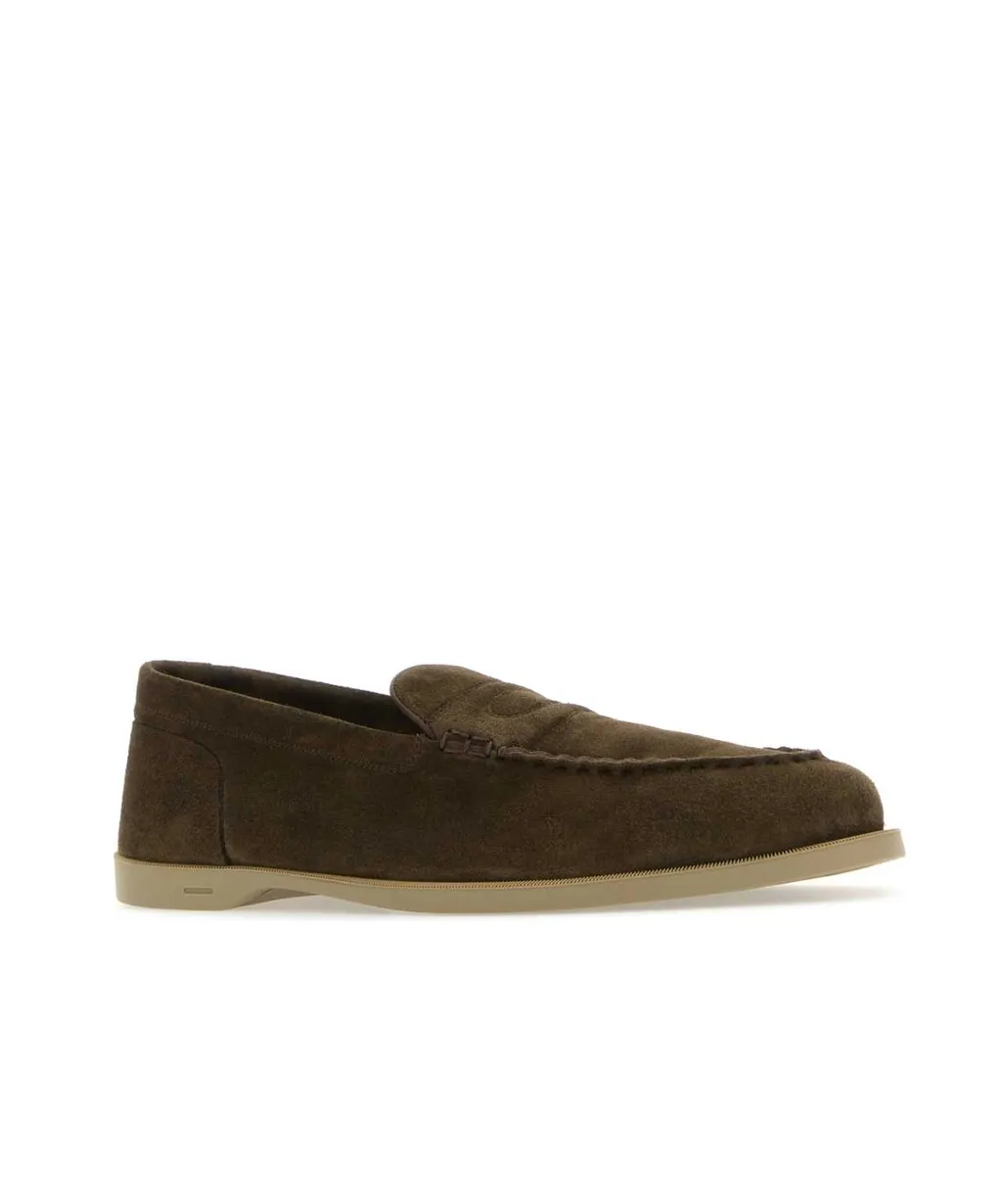 John Lobb Round Toe Pace Loafers
