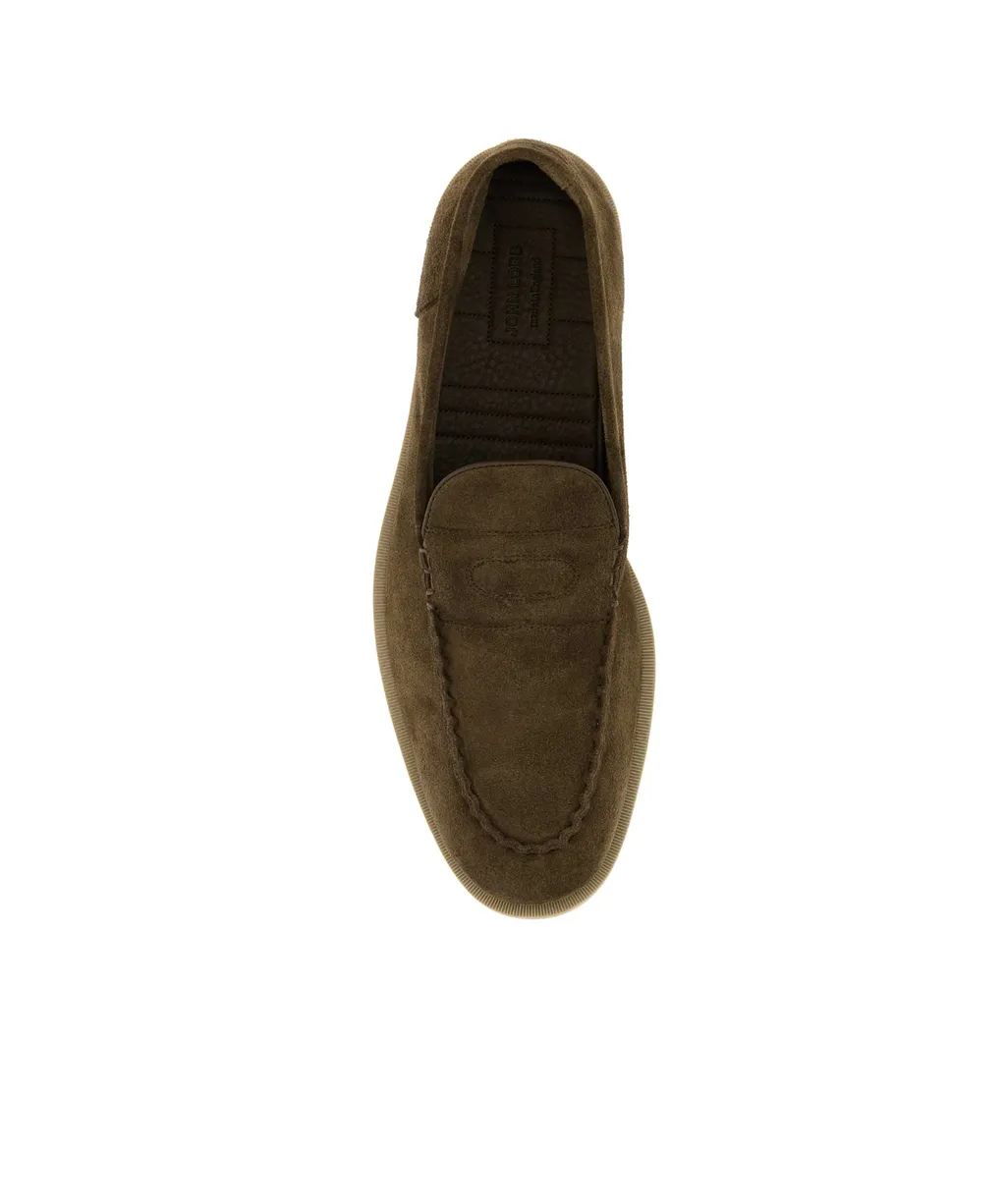 John Lobb Round Toe Pace Loafers