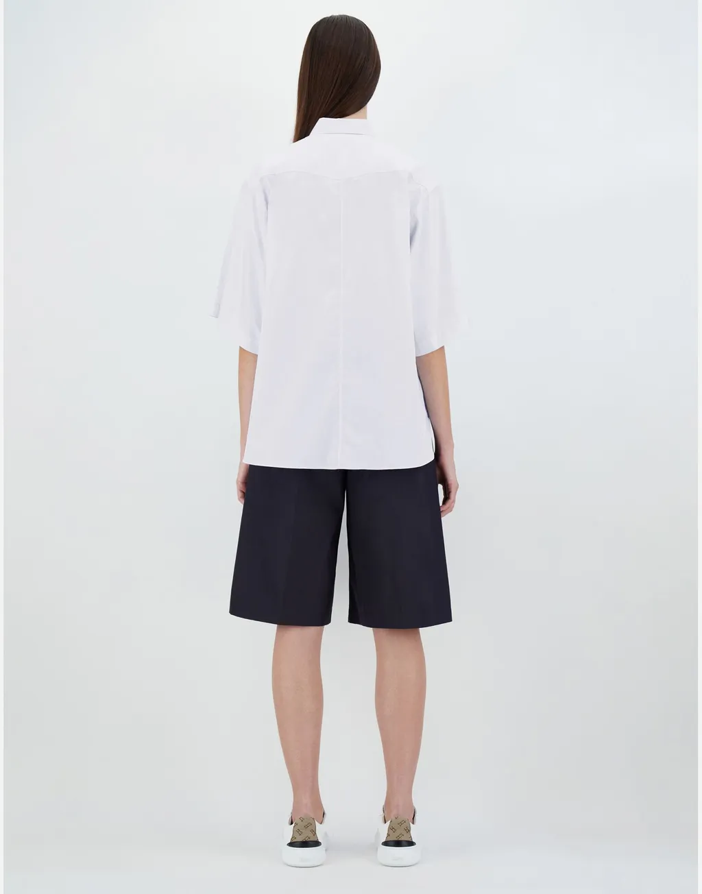 Herno Logo Embroidered Short-Sleeved Shirt