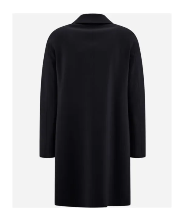 Herno Single-Breasted Long-Sleeved Coat