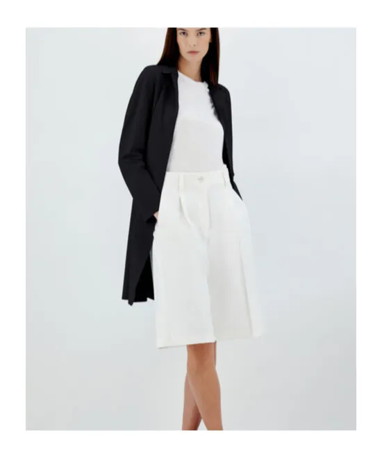 Herno Single-Breasted Long-Sleeved Coat