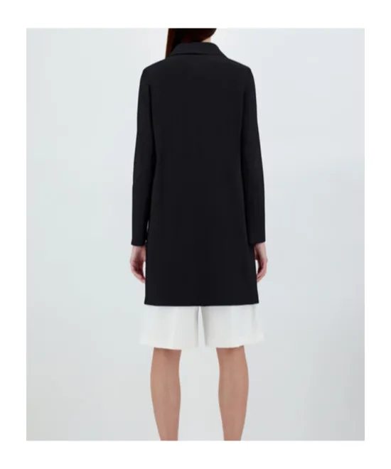 Herno Single-Breasted Long-Sleeved Coat