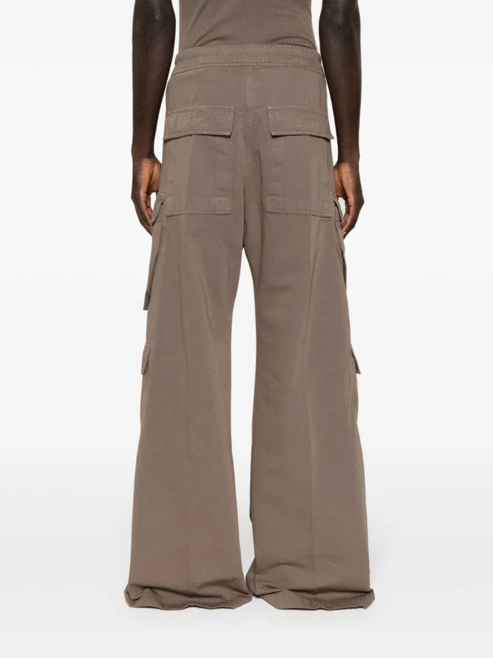 Rick Owens Drkshdw Jumbo Belas Drawstring Cargo Trousers