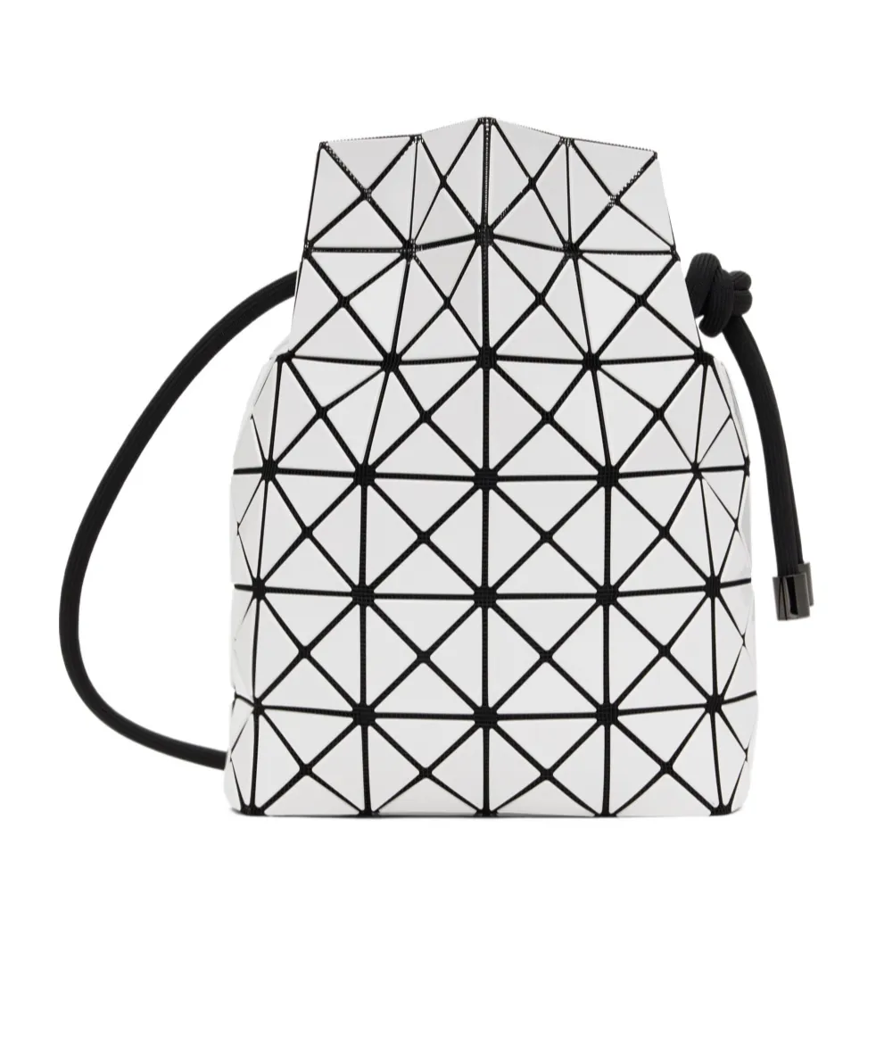 Bao Bao Issey Miyake Geometric-Panelled Drawstring Bucket Bag