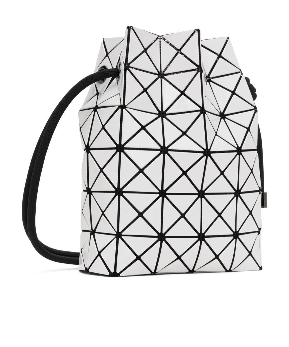 Bao Bao Issey Miyake Geometric-Panelled Drawstring Bucket Bag