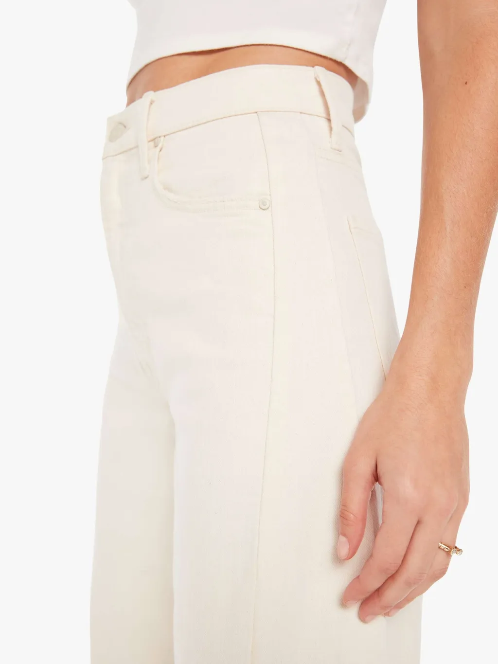 The Half Pipe Ankle Jeans
