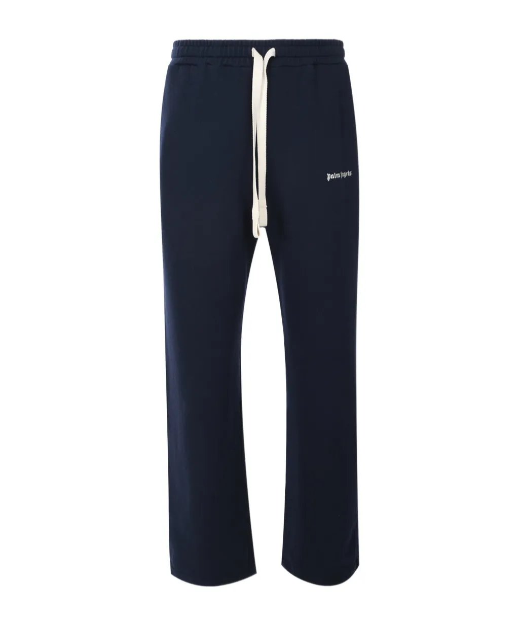 Classic Logo Cotton Track Pants