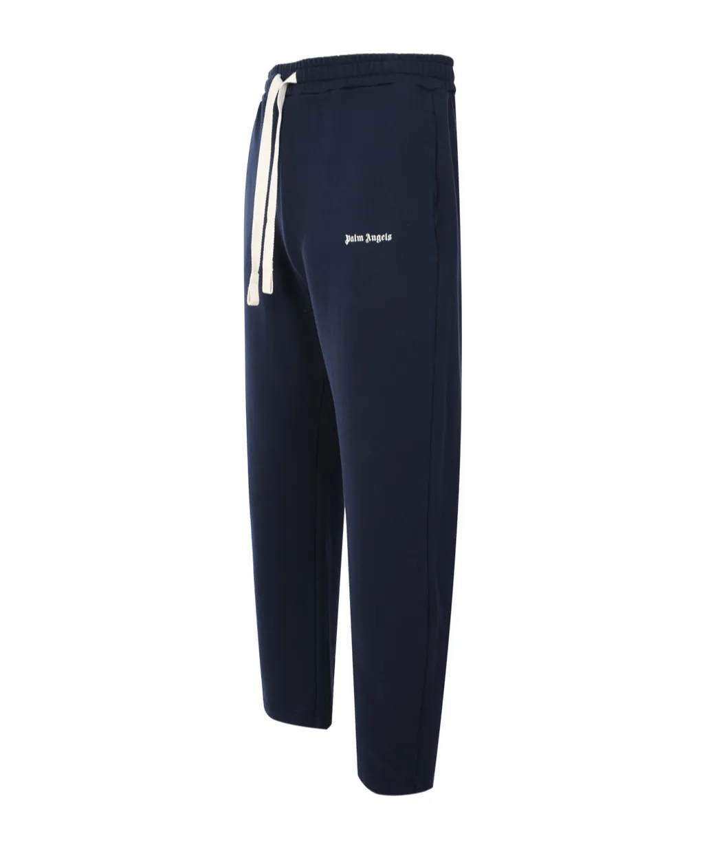 Classic Logo Cotton Track Pants
