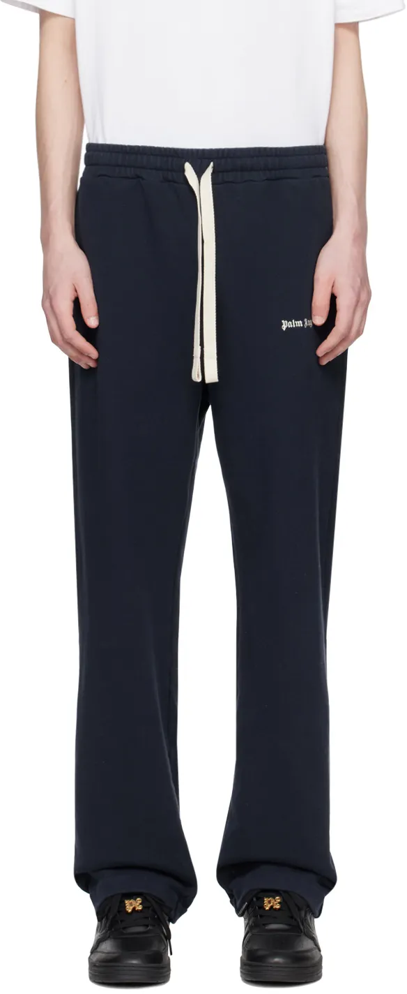 Classic Logo Cotton Track Pants