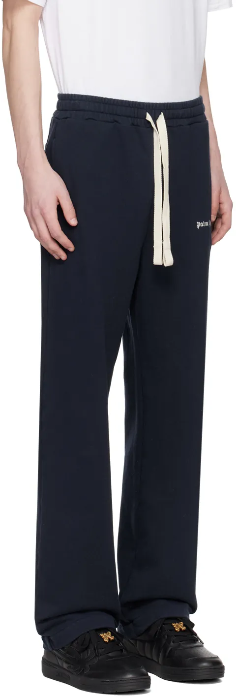 Classic Logo Cotton Track Pants