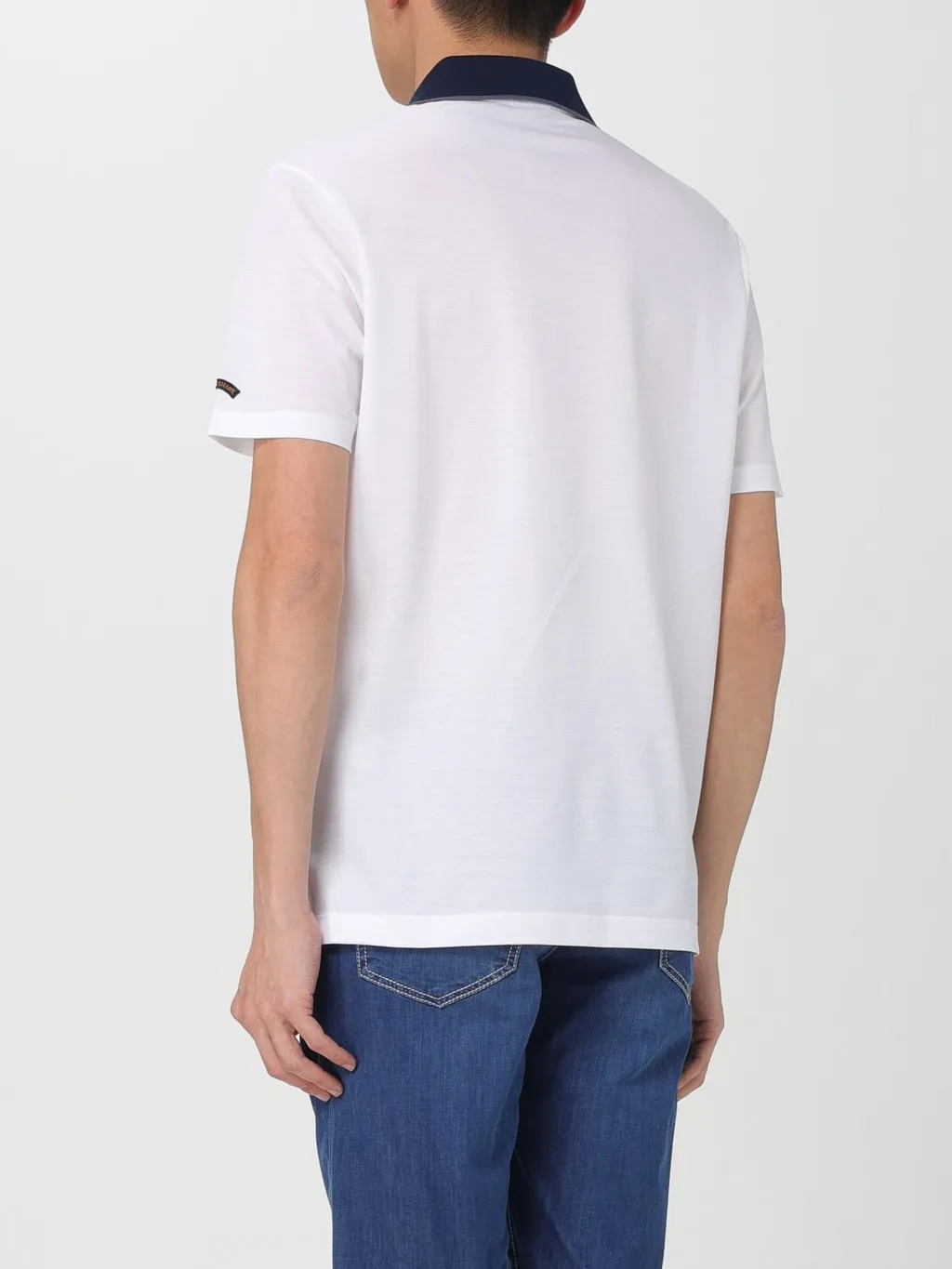 Short-Sleeved Polo Shirt
