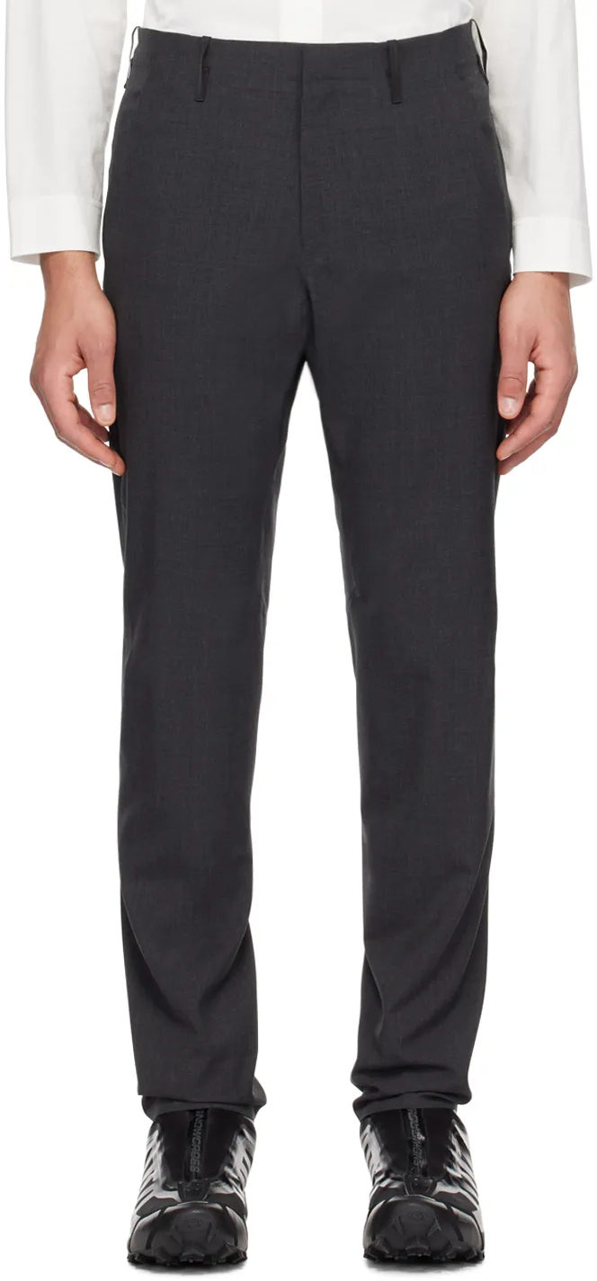 Belt-Loop Casual Pants