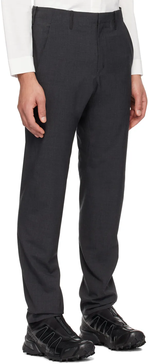Belt-Loop Casual Pants