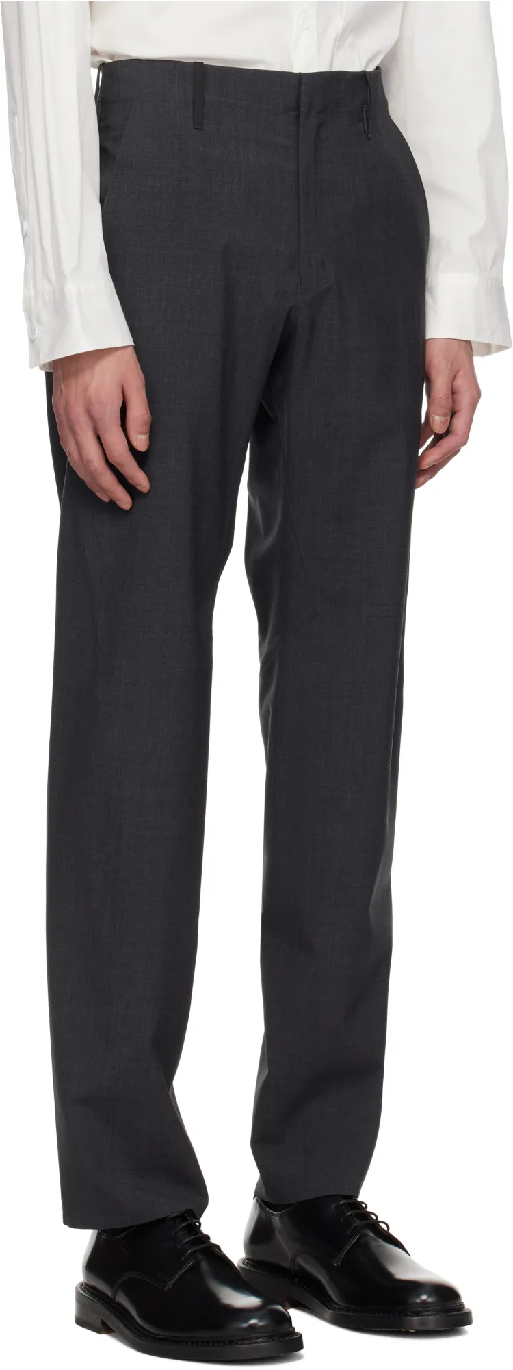 Belt-Loop Casual Pants